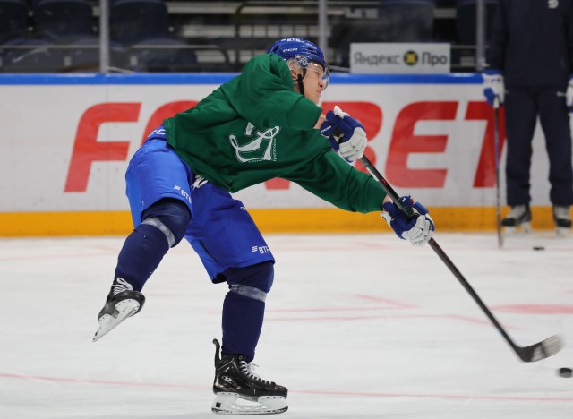 1.04.2026. Тренировка перед стартом плей-офф 2026