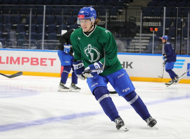 1.04.2026. Тренировка перед стартом плей-офф 2026