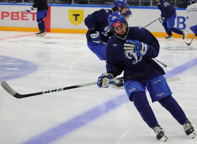 1.04.2026. Тренировка перед стартом плей-офф 2026