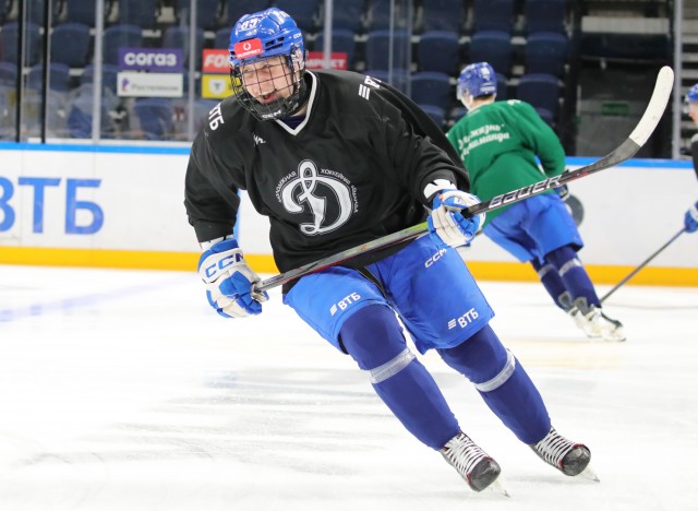 1.04.2026. Тренировка перед стартом плей-офф 2026