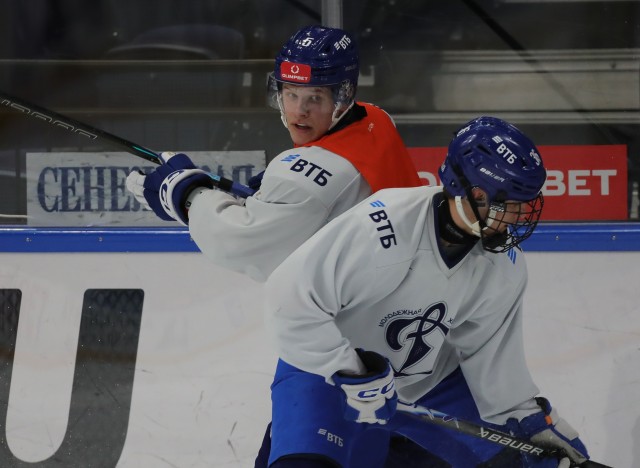 1.04.2026. Тренировка перед стартом плей-офф 2026