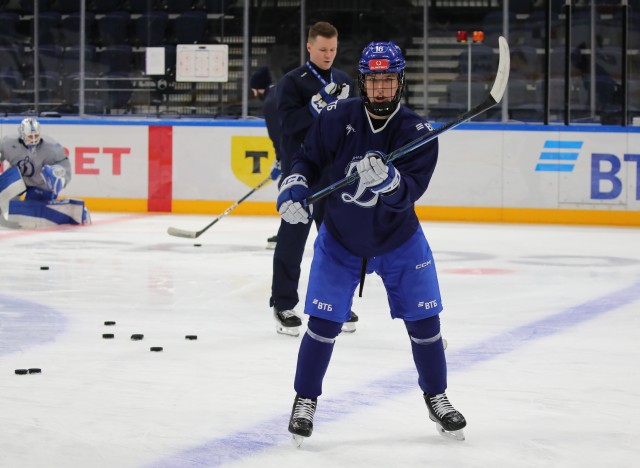 1.04.2026. Тренировка перед стартом плей-офф 2026