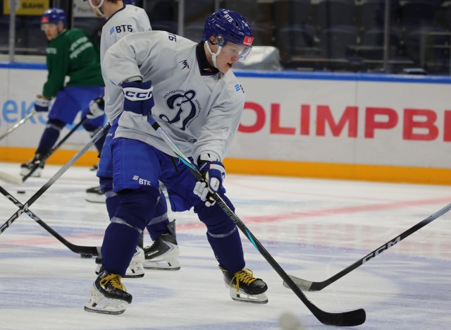 1.04.2026. Тренировка перед стартом плей-офф 2026