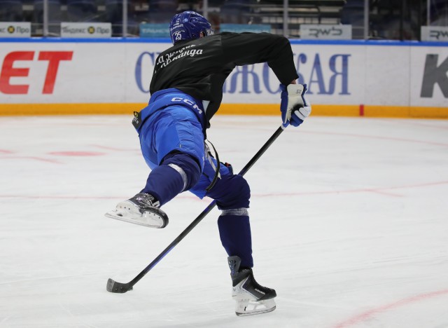 1.04.2026. Тренировка перед стартом плей-офф 2026