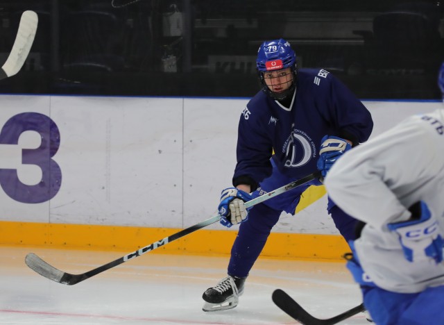 1.04.2026. Тренировка перед стартом плей-офф 2026