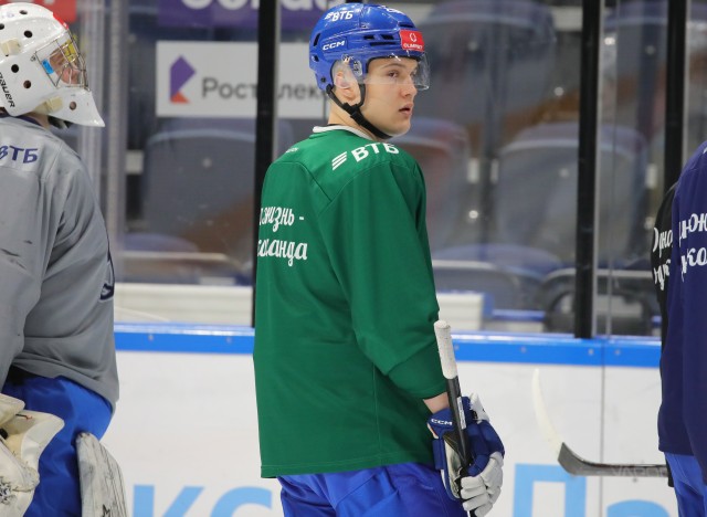 1.04.2026. Тренировка перед стартом плей-офф 2026