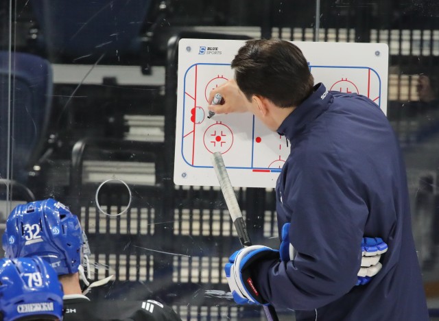 1.04.2026. Тренировка перед стартом плей-офф 2026