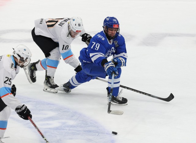 02.04.2026. 1/8 плей-офф Кубка Харламова. МХК «Динамо» Мск — «Динамо-Шинник» Матч 1 - 1:2