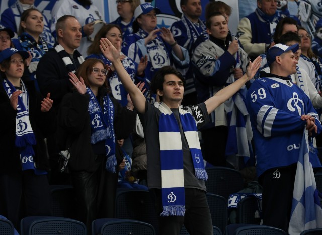 02.04.2026. 1/8 плей-офф Кубка Харламова. МХК «Динамо» Мск — «Динамо-Шинник» Матч 1 - 1:2