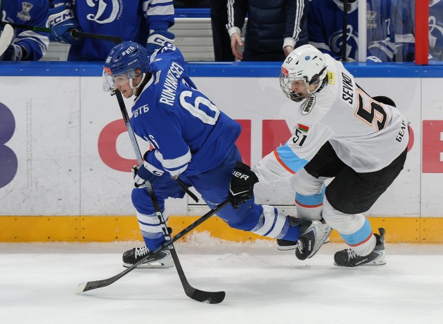 02.04.2026. 1/8 плей-офф Кубка Харламова. МХК «Динамо» Мск — «Динамо-Шинник» Матч 1 - 1:2