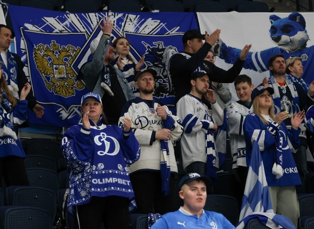 02.04.2026. 1/8 плей-офф Кубка Харламова. МХК «Динамо» Мск — «Динамо-Шинник» Матч 1 - 1:2