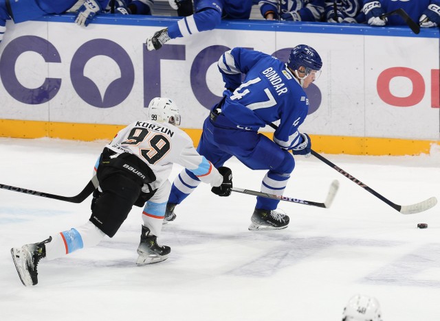 02.04.2026. 1/8 плей-офф Кубка Харламова. МХК «Динамо» Мск — «Динамо-Шинник» Матч 1 - 1:2