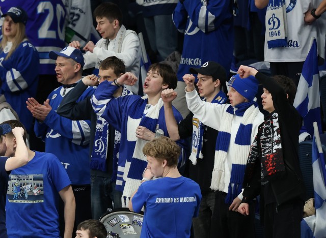02.04.2026. 1/8 плей-офф Кубка Харламова. МХК «Динамо» Мск — «Динамо-Шинник» Матч 1 - 1:2