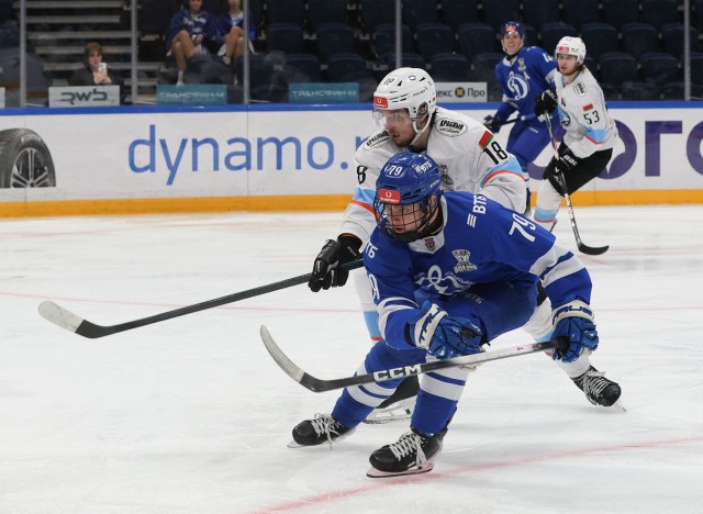 02.04.2026. 1/8 плей-офф Кубка Харламова. МХК «Динамо» Мск — «Динамо-Шинник» Матч 1 - 1:2