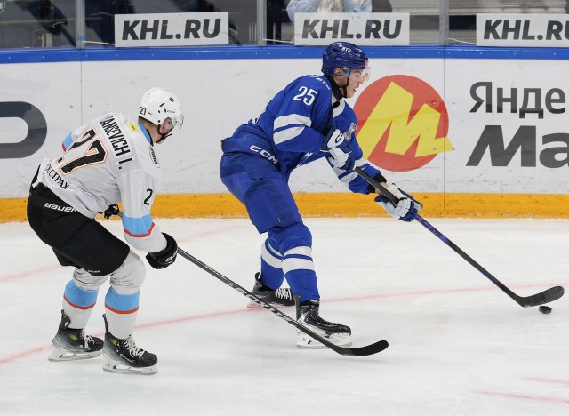 02.04.2026. 1/8 плей-офф Кубка Харламова. МХК «Динамо» Мск — «Динамо-Шинник» Матч 1 - 1:2