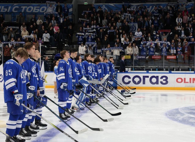 02.04.2026. 1/8 плей-офф Кубка Харламова. МХК «Динамо» Мск — «Динамо-Шинник» Матч 1 - 1:2
