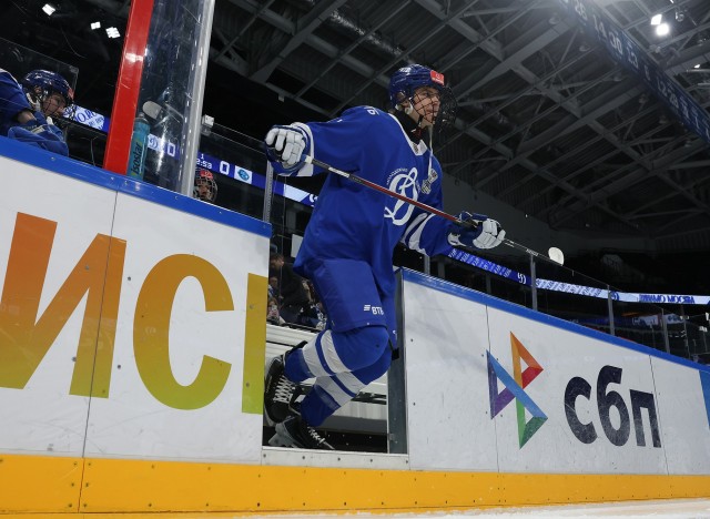 02.04.2026. 1/8 плей-офф Кубка Харламова. МХК «Динамо» Мск — «Динамо-Шинник» Матч 1 - 1:2