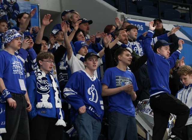02.04.2026. 1/8 плей-офф Кубка Харламова. МХК «Динамо» Мск — «Динамо-Шинник» Матч 1 - 1:2