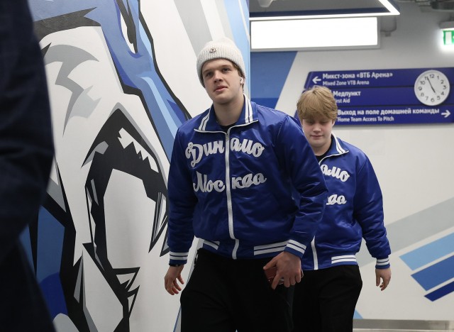 02.04.2026. 1/8 плей-офф Кубка Харламова. МХК «Динамо» Мск — «Динамо-Шинник» Матч 1 - 1:2