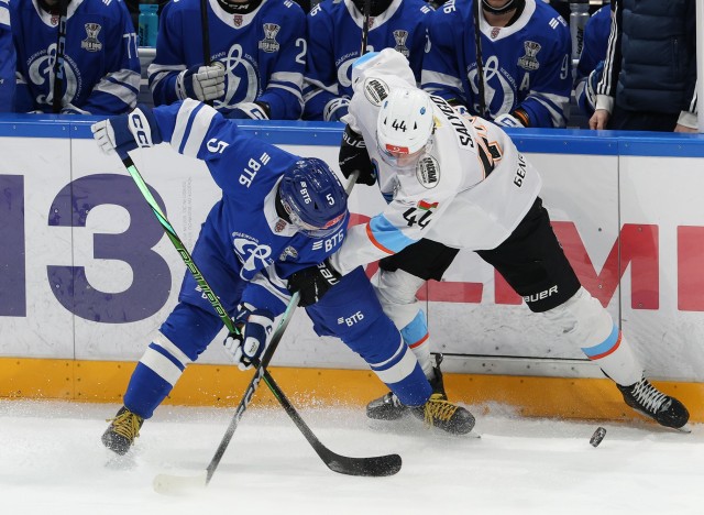 02.04.2026. 1/8 плей-офф Кубка Харламова. МХК «Динамо» Мск — «Динамо-Шинник» Матч 1 - 1:2