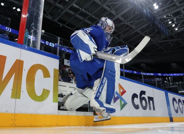 02.04.2026. 1/8 плей-офф Кубка Харламова. МХК «Динамо» Мск — «Динамо-Шинник» Матч 1 - 1:2