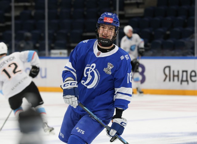 02.04.2026. 1/8 плей-офф Кубка Харламова. МХК «Динамо» Мск — «Динамо-Шинник» Матч 1 - 1:2