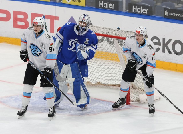 02.04.2026. 1/8 плей-офф Кубка Харламова. МХК «Динамо» Мск — «Динамо-Шинник» Матч 1 - 1:2