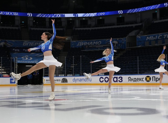 02.04.2026. 1/8 плей-офф Кубка Харламова. МХК «Динамо» Мск — «Динамо-Шинник» Матч 1 - 1:2