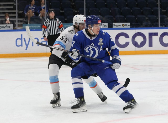 02.04.2026. 1/8 плей-офф Кубка Харламова. МХК «Динамо» Мск — «Динамо-Шинник» Матч 1 - 1:2