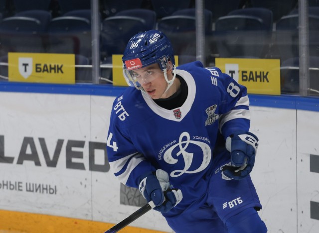 02.04.2026. 1/8 плей-офф Кубка Харламова. МХК «Динамо» Мск — «Динамо-Шинник» Матч 1 - 1:2