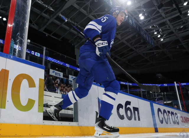 02.04.2026. 1/8 плей-офф Кубка Харламова. МХК «Динамо» Мск — «Динамо-Шинник» Матч 1 - 1:2