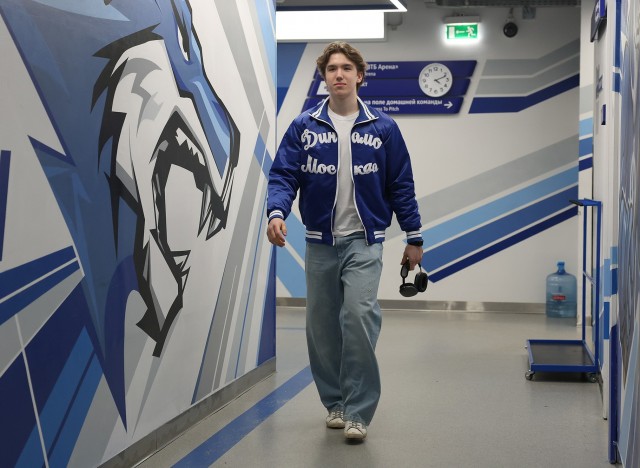 02.04.2026. 1/8 плей-офф Кубка Харламова. МХК «Динамо» Мск — «Динамо-Шинник» Матч 1 - 1:2