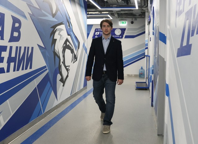 02.04.2026. 1/8 плей-офф Кубка Харламова. МХК «Динамо» Мск — «Динамо-Шинник» Матч 1 - 1:2