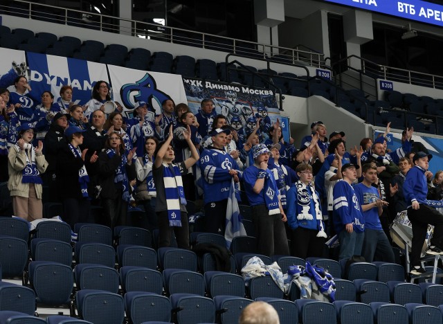 02.04.2026. 1/8 плей-офф Кубка Харламова. МХК «Динамо» Мск — «Динамо-Шинник» Матч 1 - 1:2