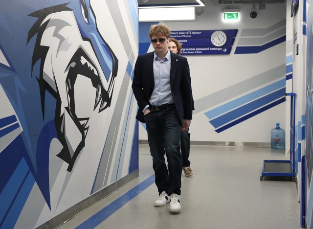 02.04.2026. 1/8 плей-офф Кубка Харламова. МХК «Динамо» Мск — «Динамо-Шинник» Матч 1 - 1:2