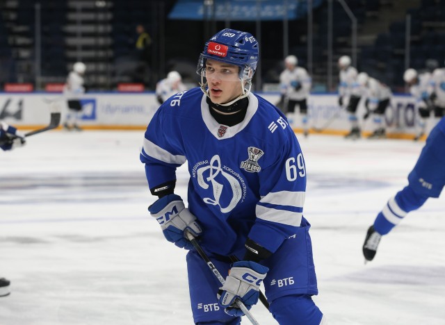 02.04.2026. 1/8 плей-офф Кубка Харламова. МХК «Динамо» Мск — «Динамо-Шинник» Матч 1 - 1:2