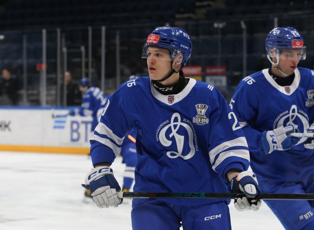 02.04.2026. 1/8 плей-офф Кубка Харламова. МХК «Динамо» Мск — «Динамо-Шинник» Матч 1 - 1:2