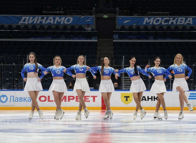 02.04.2026. 1/8 плей-офф Кубка Харламова. МХК «Динамо» Мск — «Динамо-Шинник» Матч 1 - 1:2