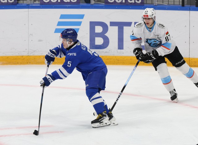 02.04.2026. 1/8 плей-офф Кубка Харламова. МХК «Динамо» Мск — «Динамо-Шинник» Матч 1 - 1:2