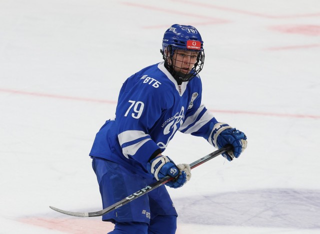 02.04.2026. 1/8 плей-офф Кубка Харламова. МХК «Динамо» Мск — «Динамо-Шинник» Матч 1 - 1:2