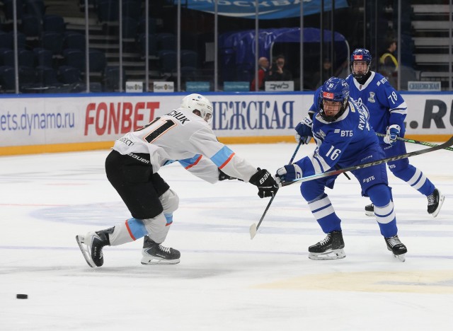 02.04.2026. 1/8 плей-офф Кубка Харламова. МХК «Динамо» Мск — «Динамо-Шинник» Матч 1 - 1:2