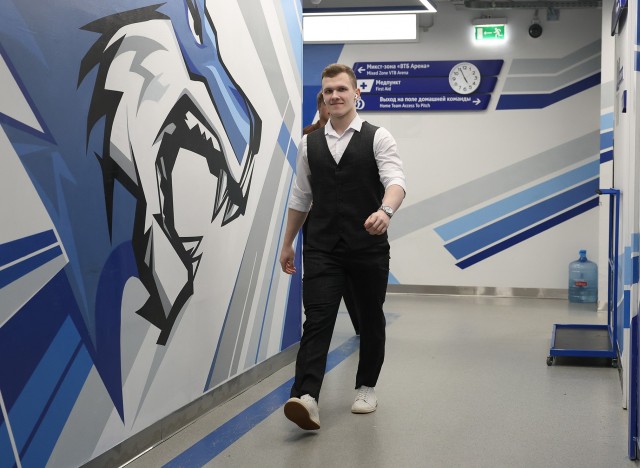 02.04.2026. 1/8 плей-офф Кубка Харламова. МХК «Динамо» Мск — «Динамо-Шинник» Матч 1 - 1:2