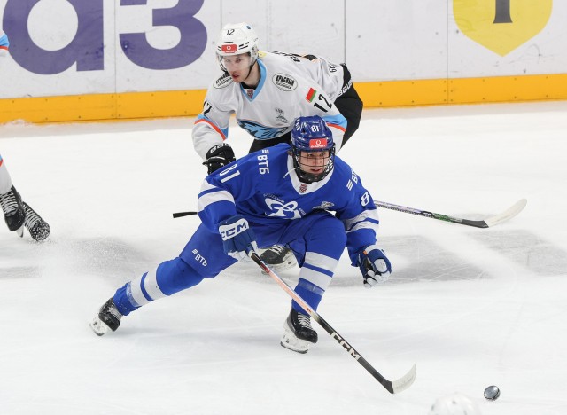 02.04.2026. 1/8 плей-офф Кубка Харламова. МХК «Динамо» Мск — «Динамо-Шинник» Матч 1 - 1:2