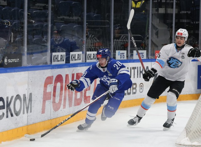 02.04.2026. 1/8 плей-офф Кубка Харламова. МХК «Динамо» Мск — «Динамо-Шинник» Матч 1 - 1:2