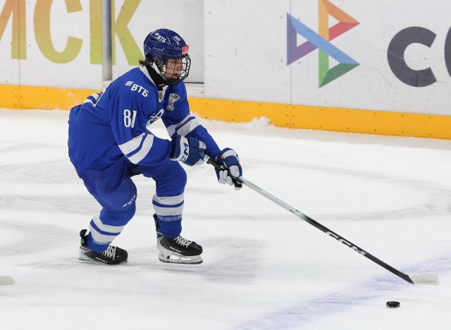 02.04.2026. 1/8 плей-офф Кубка Харламова. МХК «Динамо» Мск — «Динамо-Шинник» Матч 1 - 1:2