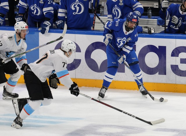 02.04.2026. 1/8 плей-офф Кубка Харламова. МХК «Динамо» Мск — «Динамо-Шинник» Матч 1 - 1:2