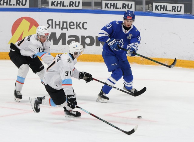 02.04.2026. 1/8 плей-офф Кубка Харламова. МХК «Динамо» Мск — «Динамо-Шинник» Матч 1 - 1:2