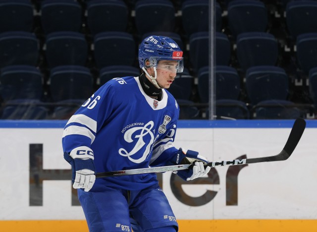 02.04.2026. 1/8 плей-офф Кубка Харламова. МХК «Динамо» Мск — «Динамо-Шинник» Матч 1 - 1:2