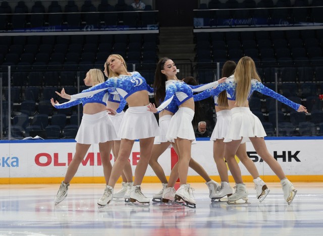 02.04.2026. 1/8 плей-офф Кубка Харламова. МХК «Динамо» Мск — «Динамо-Шинник» Матч 1 - 1:2
