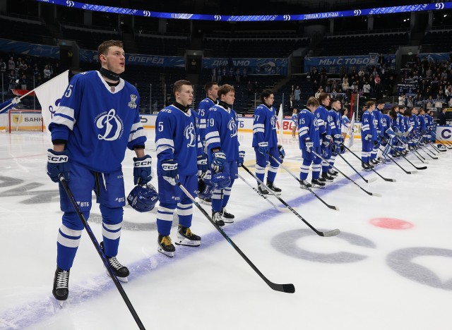 02.04.2026. 1/8 плей-офф Кубка Харламова. МХК «Динамо» Мск — «Динамо-Шинник» Матч 1 - 1:2